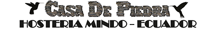 Mindo Casa de Piedra logo