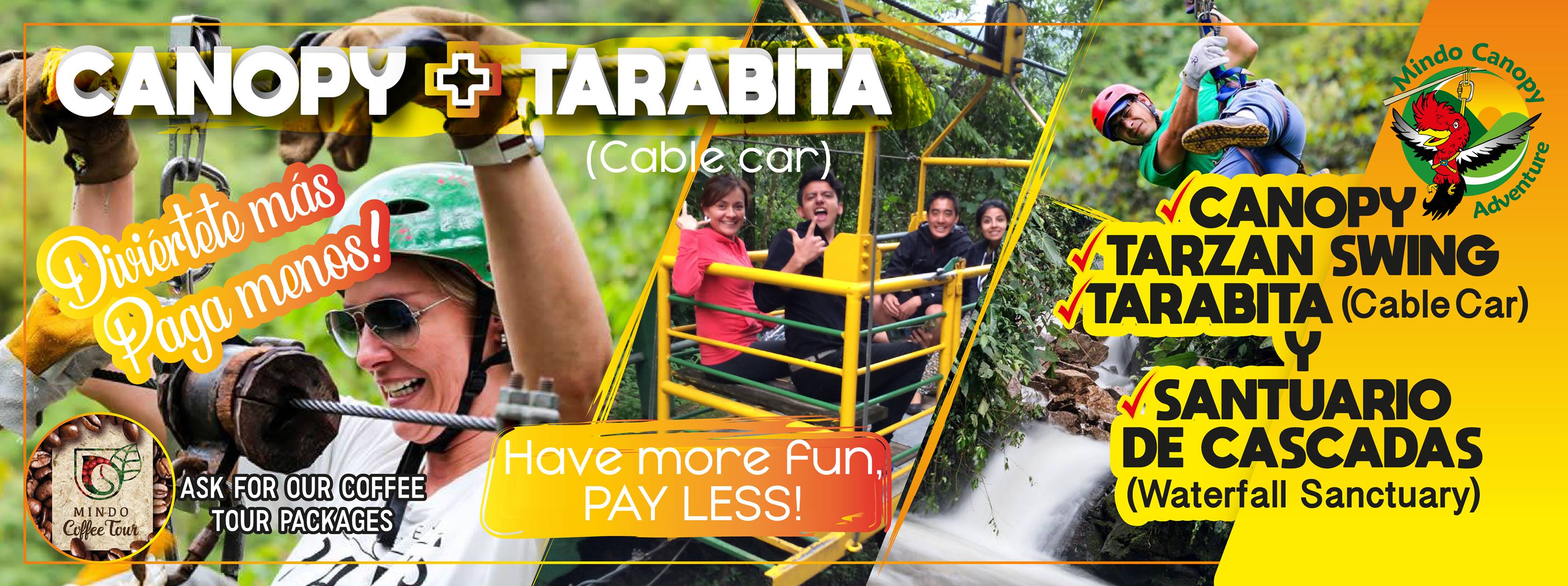 Mindo Canopy Adventures