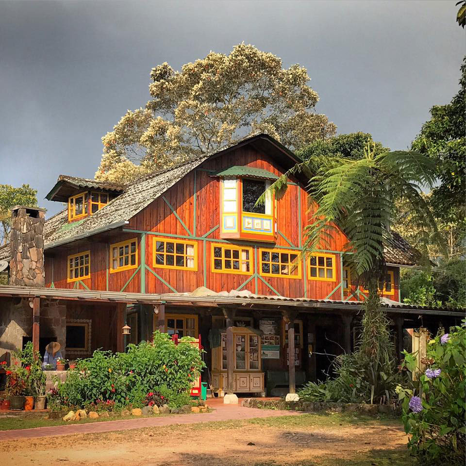 Sachatamia Lodge