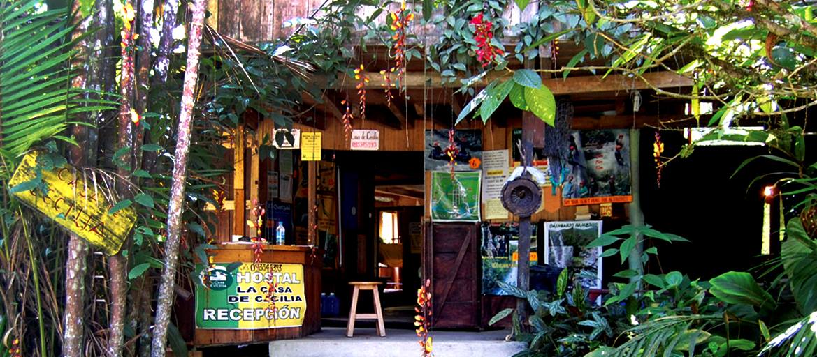 La Casa de Cecilia Mindo