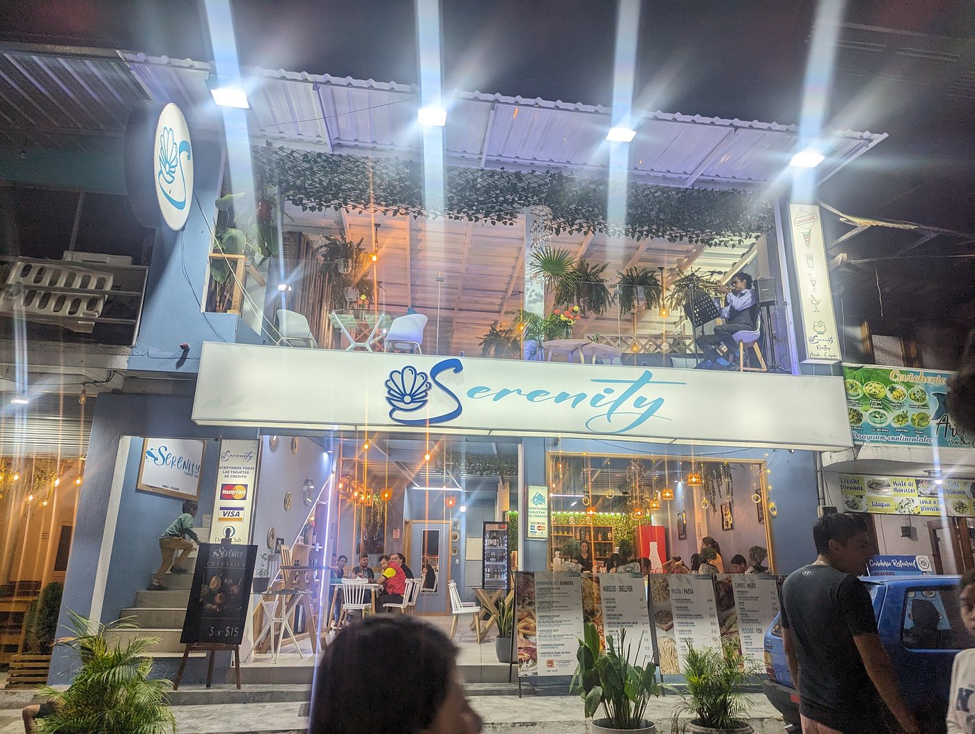 Serenity Mindo Lounge Bar