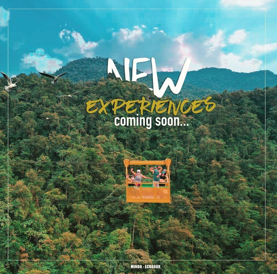 Tarabita y Santuario de Cascadas Mindo