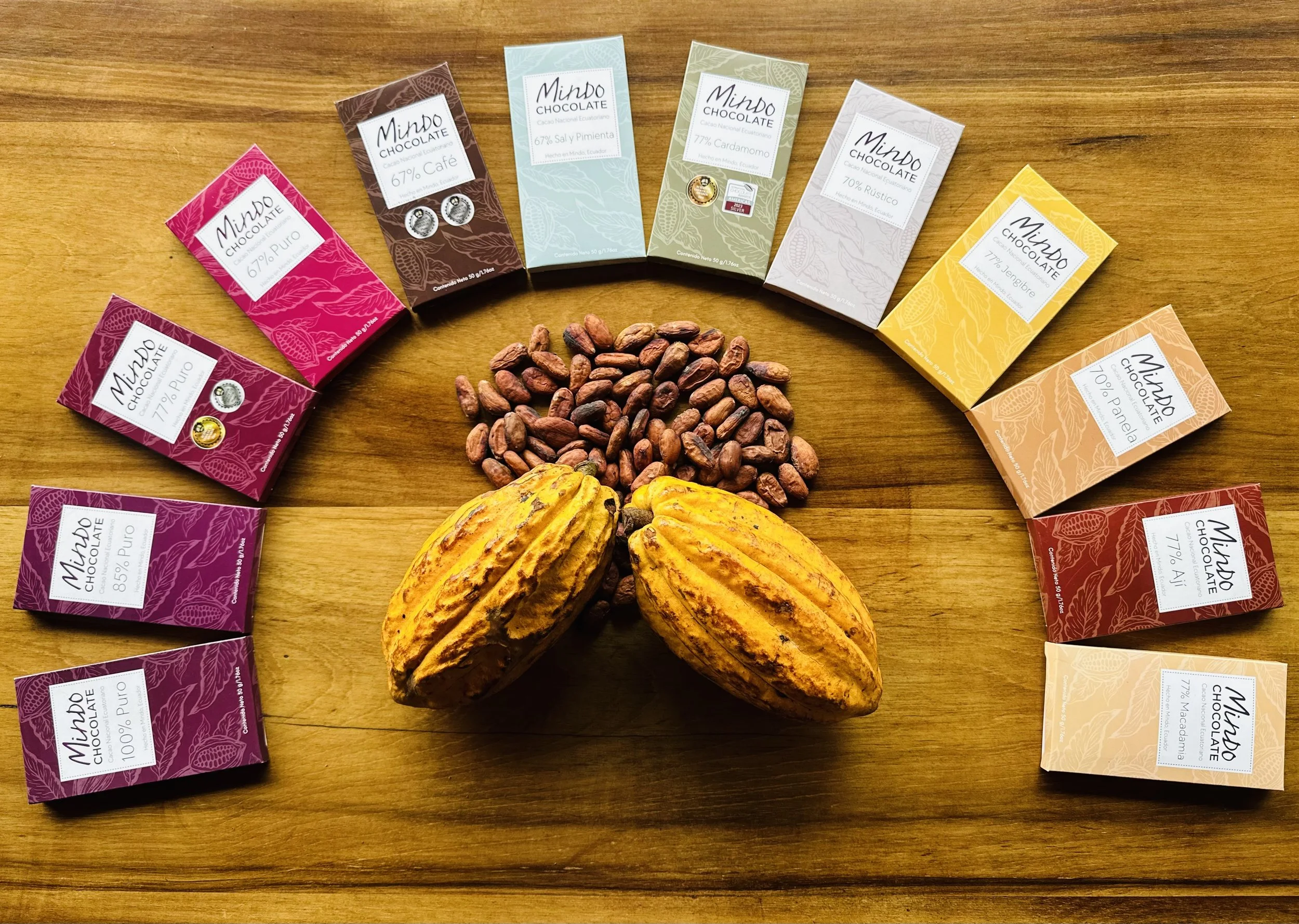 El Quetzal - Mindo Chocolate