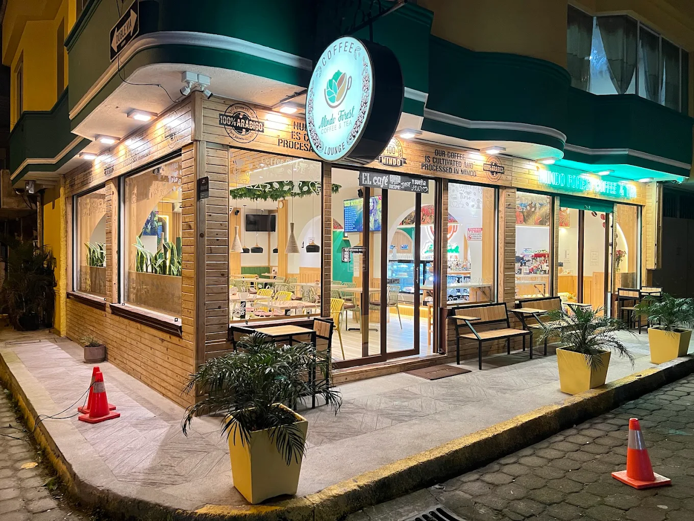 Mindo Forest Coffee & Tea