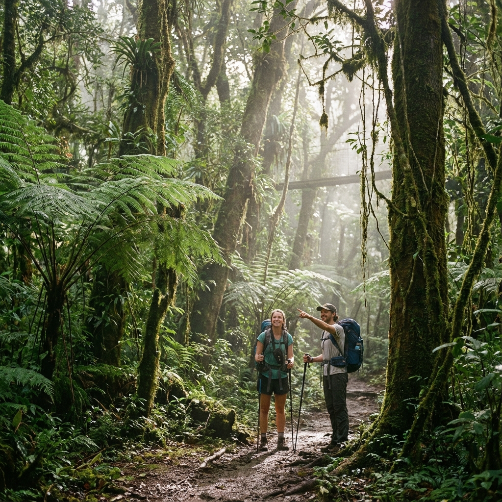 Adventure Activities in Mindo